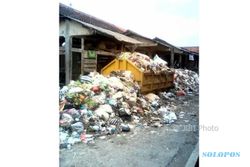 PASAR TRADISIONAL KENDAL : Menjijikkan! Pasar di Sukorejo Penuh Sampah