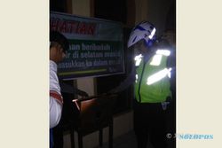 PENCURIAN MADIUN : Bobol Kotak Amal Masjid, Pemuda Kediri Ditangkap Polisi