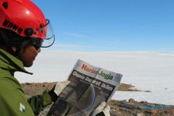 EKSPEDISI ANTARTIKA : Sikap Batuan Tertua di Bumi, Berusia 3,8 Miliar tahun di Antartika (3/4)