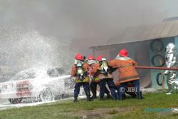 Pemadam Kebakaran Ulang Tahun, BPBD Bantul Terus Tambah Fasilitas Damkar