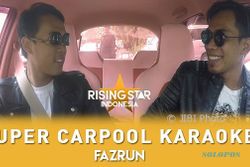RISING STAR INDONESIA : Tenggorokan Fazrun Berdarah