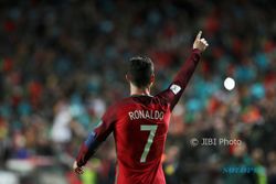 Ronaldo Catatkan 70 Gol Bersama Timnas Portugal