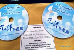 ISU PKI BANGKIT : Pengirim DVD tentang Komunis Ajukan Proposal