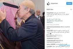 Syekh Hussain Yee Abdullah, Pria Tionghoa yang Cium Kening Raja Salman