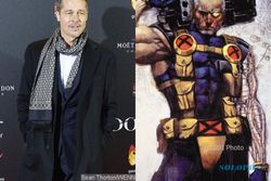 Brad Pitt Bakal Perankan Karakter Cable di Sekuel Deadpool?