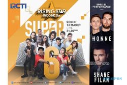 RISING STAR INDONESIA : Jangan Lewatkan! Shane Filan Jadi Bintang Tamu di Babak Super 6