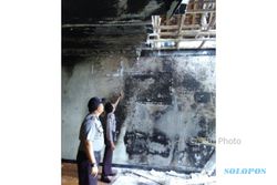 KEBAKARAN WONOGIRI : Gara-Gara Obat Nyamuk, Rumah di Bulukerto Terbakar