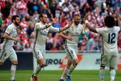 Real Madrid Tak Pernah Absen Cetak Gol di 50 Laga Terakhir