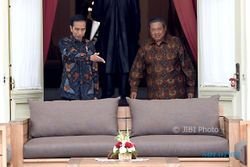 Santer Beredar Kabar, SBY Temui Jokowi di Istana Bogor Sore Ini