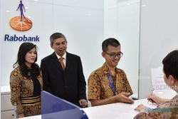 Foto Rabobank Buka Cabang di Semarang