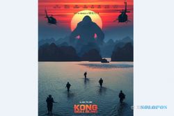 FILM TERBARU : "Kong: Skull Island" Mulai Tayang di Bioskop Ponorogo dan Madiun