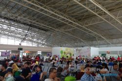 Runtuh & Timpa Penumpang, Plafon Terminal Bandara Supadio Dicopot