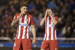 LIGA SPANYOL : Banding Ditolak, Atletico Madrid Tak Bisa Beli Pemain Baru