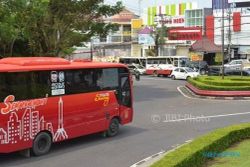 TRANSPORTASI SEMARANG : Pemkot Gagas Jalur Khusus Trans Semarang, DPRD Minta Kajian
