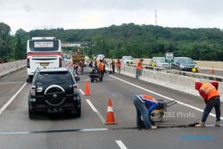1 April, Kendaraan Maksimal 45 Ton Bisa Lewat Jembatan Cisomang