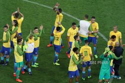 KUALIFIKASI PIALA DUNIA 2018 : Brasil Jadi Tim Pertama Lolos ke Putaran Final