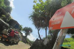 MITIGASI BENCANA : 15 Desa di Gunungkidul Berpotensi Terdampak Tsunami