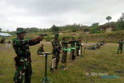 Asah Kemampuan, 472 Prajurit Kodim Madiun Latihan Menembak