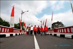 INFRASTRUKTUR SOLO : Jembatan Wasis Waskito Buka Akses ke Solo Utara