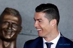 Ambisi Ronaldo, Punya 7 Ballon d’Or dan 7 Anak