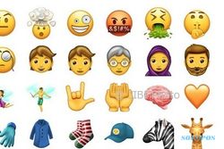 2017, 48 Emoji Baru Sambangi Smartphone