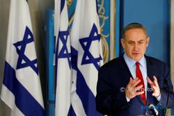 Saat Kontroversi Yerusalem, Ribuan Orang Protes Dugaan Korupsi Benjamin Netanyahu