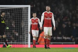 LIGA INGGRIS : Ramsey Optimistis dengan Kans Juara Arsenal