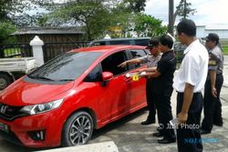 PENCURIAN SRAGEN : Kaca Mobil Juragan Beras Dipecah, Rp160 Juta Raib