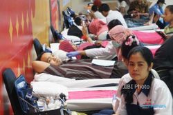 Hartono Mall Kumpulkan 500 Kantong Darah