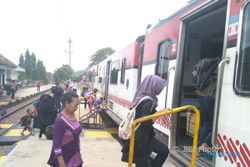 TRANSPORTASI WONOGIRI : Jadwal Railbus Batara Kresna Dimajukan 2 Jam