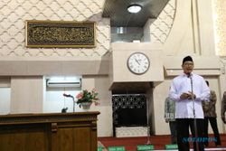 Istimewanya Potongan "Kiswah" Penutup Kakbah di Masjid Istiqlal