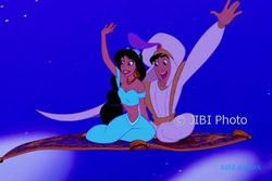 Garap Film Layar Lebar, Disney Getol Cari Pemeran Aladdin dan Jasmine