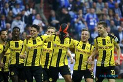LIGA JERMAN : Dortmund Targetkan 2 Kemenangan Sebelum Libur Musim Dingin