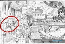 Ilustrator "Al Maidah 51" Komik Marvel Pernah Gambar Baliho "Jokowi DKI 1" di Komik DC