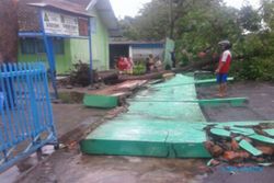 BENCANA SLEMAN : 4 Kecamatan Dilanda Lesus, Status Siaga Berlaku hingga 30 April 2017
