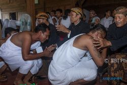 FOTO TRADISI DEMAK : Ruwatan Digelar di Notobratan Bintoro