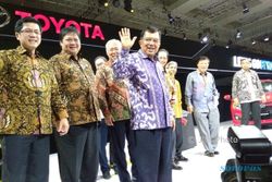 IIMS 2017 : Toyota Pamerkan 20 Mobil Unggulan, New Agya Jadi Andalan