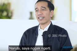 Presiden Jokowi Ditanya soal Naruto di Vlog Terbaru