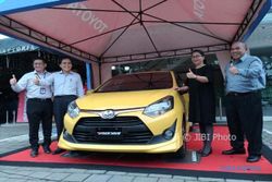 IIMS 2017 : Toyota New Agya 1.200cc Laris Manis
