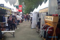 PAMERAN SEMARANG : Ribuan Produk Distro Mejeng di Local Market 2.0, Minat?..