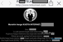 Website Telkomsel Dibobol, Menkominfo Sebut Cuma di Permukaan