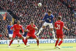 LIGA INGGRIS : Dikalahkan Liverpool, Kutukan Everton Berlanjut