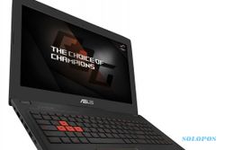 ASUS ROG STRIX GL502VM : Notebook Gaming Tipis Berperforma Gahar