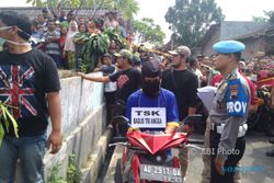 PERAMPOKAN SUKOHARJO : 3 Tersangka Peragakan 32 Adegan Perampokan Disertai Pembunuhan Banaran