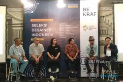 Desainer Muda, Ayo Ikut Seleksi Desainer Indonesia