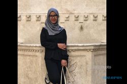 Curhat Aghnia Adzkia yang Diminta Lepas Jilbab di Bandara Italia
