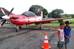 Minggu Hari Terakhir, Pameran Pesawat di Bandara Adi Soemarmo Solo Diserbu Warga