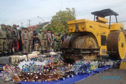 MIRAS BANTUL : Ribuan Botol Miras Dimusnahkan, tapi Peredaran Tak Mungkin Hilang