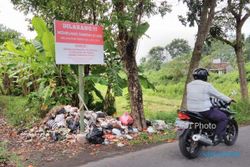 33% Sampah di Sleman Dibakar dan Dibuang Sembarangan