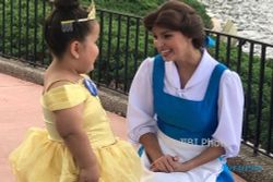 Kisah Mengharukan Bocah Pengidap Achondroplasia Bertemu Karakter Disney Idolanya